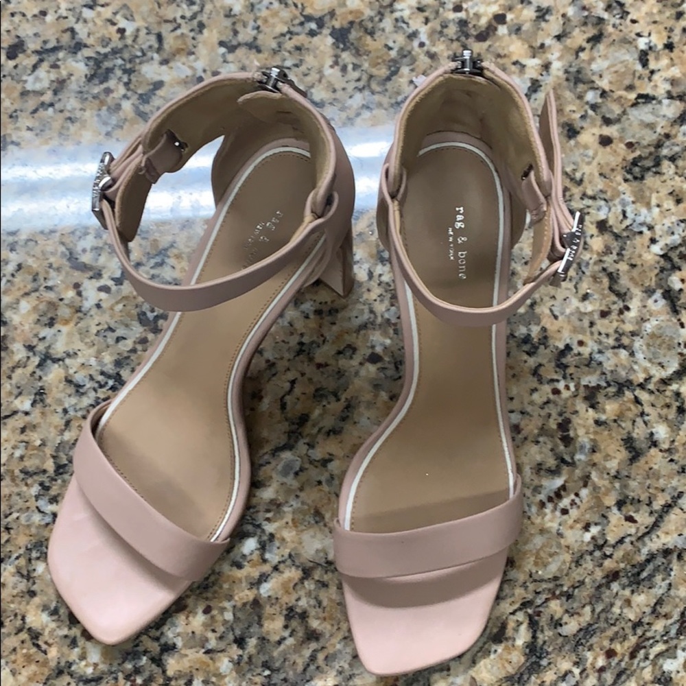 Rag & Bone pink heels